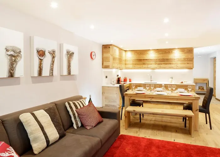 Hellochalet - Maison Reve Blanc - To Door With Matterhorn View Апартаменти *